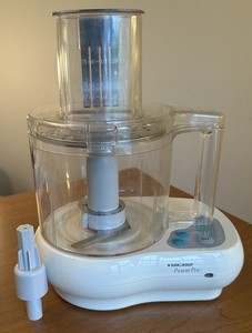 Black & Decker Power Pro Full-Size Touch Control Food Processor - Complete!