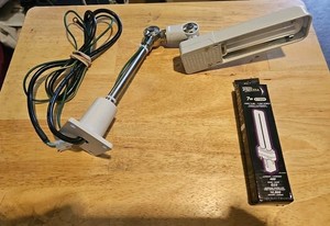 SWF Embroidery Machine Compact Light Fixture With 2 Bulbs 1201c 601c 1501c