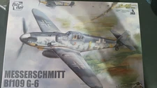 Border Model BF-001 1:35 Messerschmitt Bf109 G-6 Ltd Edition Mystery parts seale