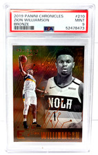 2019 Chronicles BRONZE ZION WILLIAMSON RC Rookie Basketball Card PSA 9 MINT