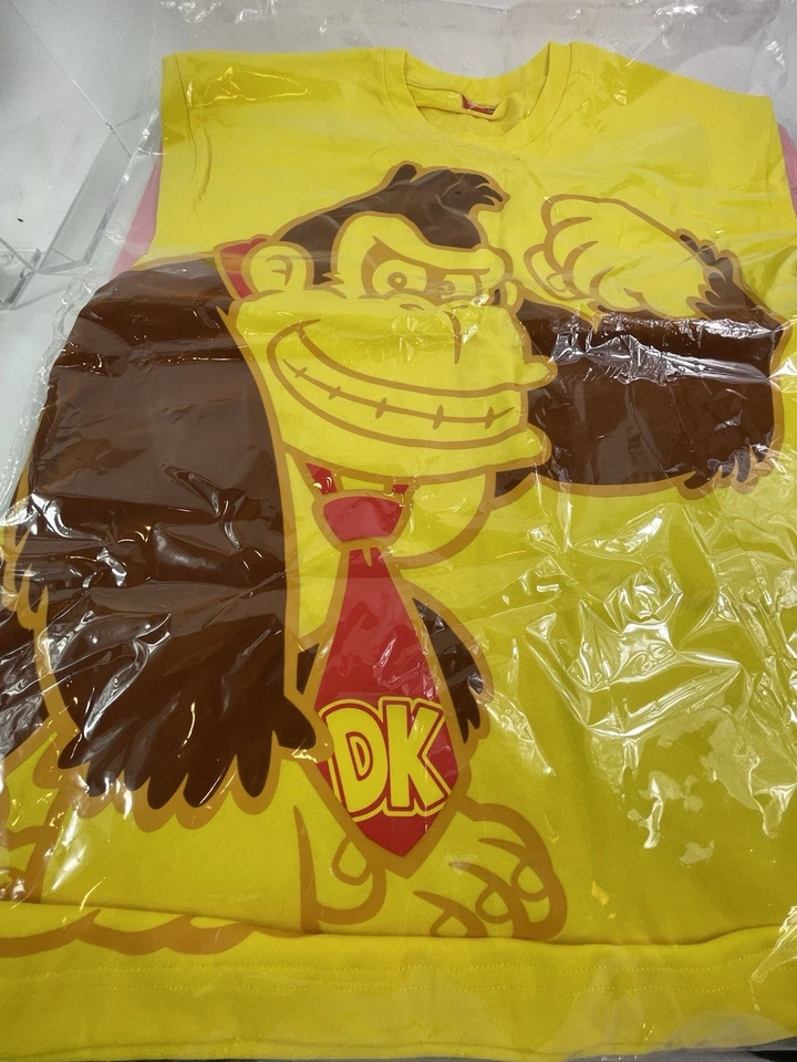 Camiseta Donkey Kong Nintendo Museum Kyoto talla exclusiva adulto XXL 2025 Foto 4 de 4