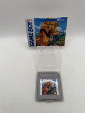 Nintendo Game Boy: Fortified Zone W/ MANUAL & CASE  Fast Shipping. Clean