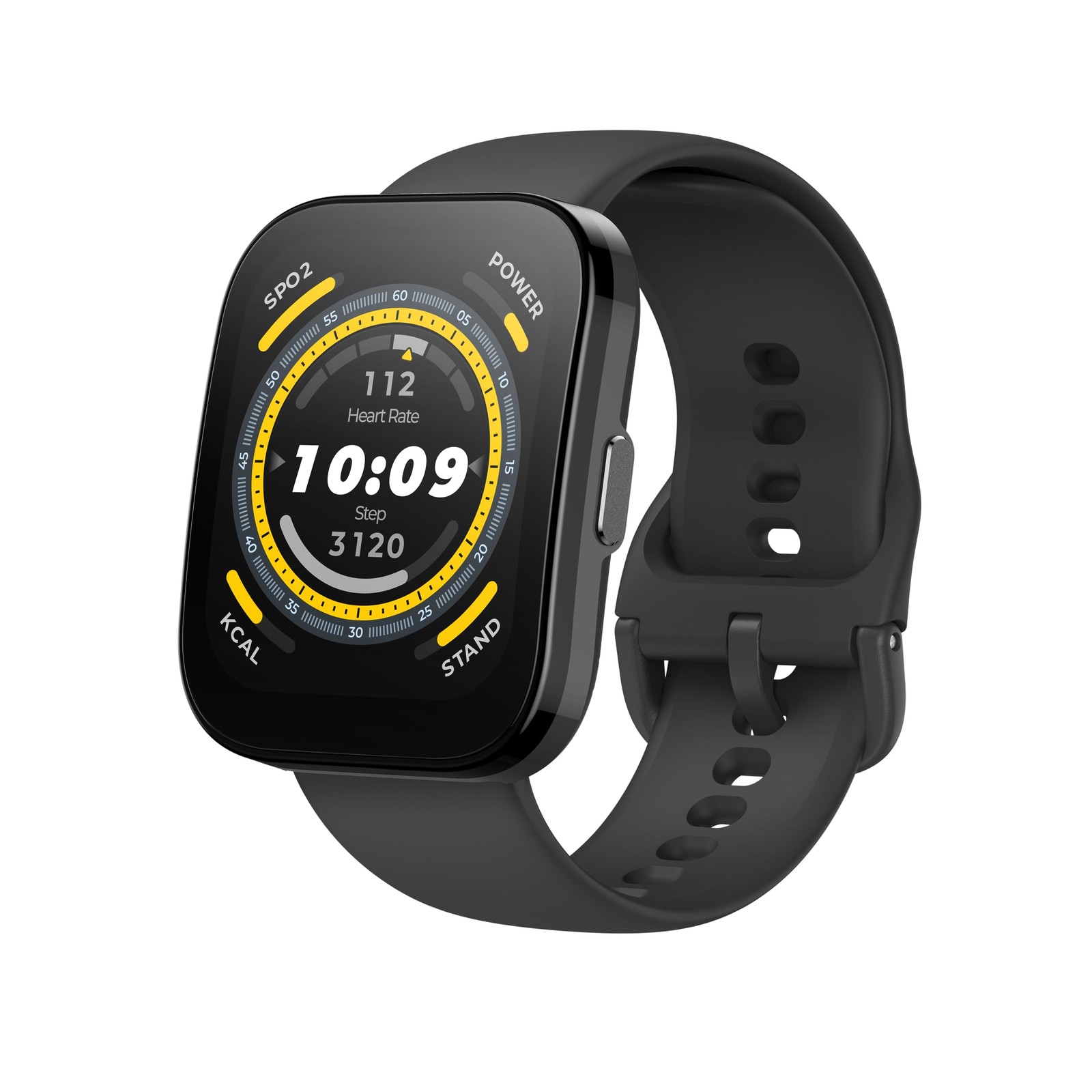 Amazfit Huami Bip 5 4,85 см (1,91) ЖК-дисплей 38 мм с цифровым сенсорным экраном разрешением 320 x 380 пикселей