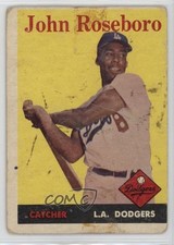 1958 Topps John Roseboro #42 Rookie RC 10j2