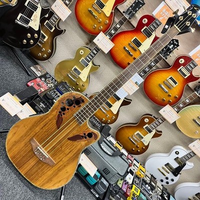 11886 Ovation Celebrity Cc4474 Acoustic Electric Guitar Bass Safe