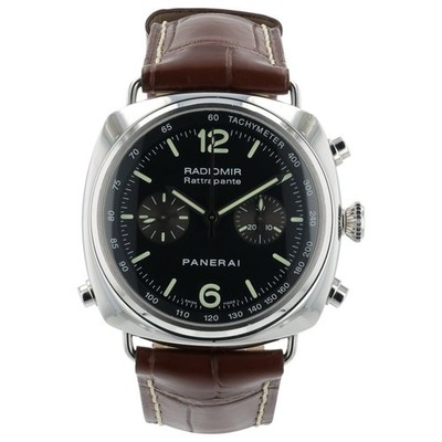 Panerai Radiomir Rattrapante Black Dial Stainless Steel 45mm Automatic PAM00214