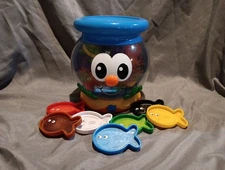 2018 The Learning Journey Color Fun Fish Bowl Talking Learn with Me Toy