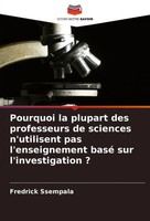 Fredrick Ssempala | Pourquoi La Plupart Des Professeurs De Sciences...
