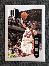 Michael Jordan 1998-99 Upper Deck MJ Sticker #93 Bulls HOF GOAT 🏆 