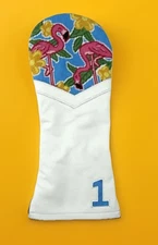 $119 Smathers & Branson Flamingos  Driver Driver Head Cover