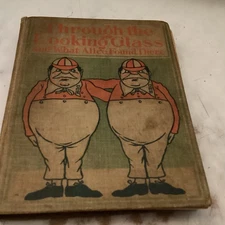 Through the Looking Glass By Lewis Carroll : Henry Altemus, 1897