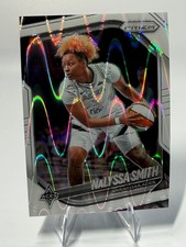 2025 Panini Prizm WNBA NaLyssa Smith #119 White Seismic