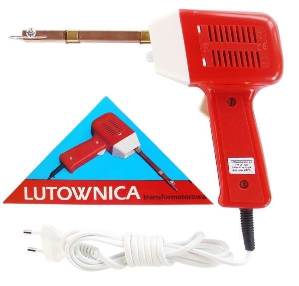 Fer à souder transformateur 125W ZDZ avec pointe 400°C pour atelier
