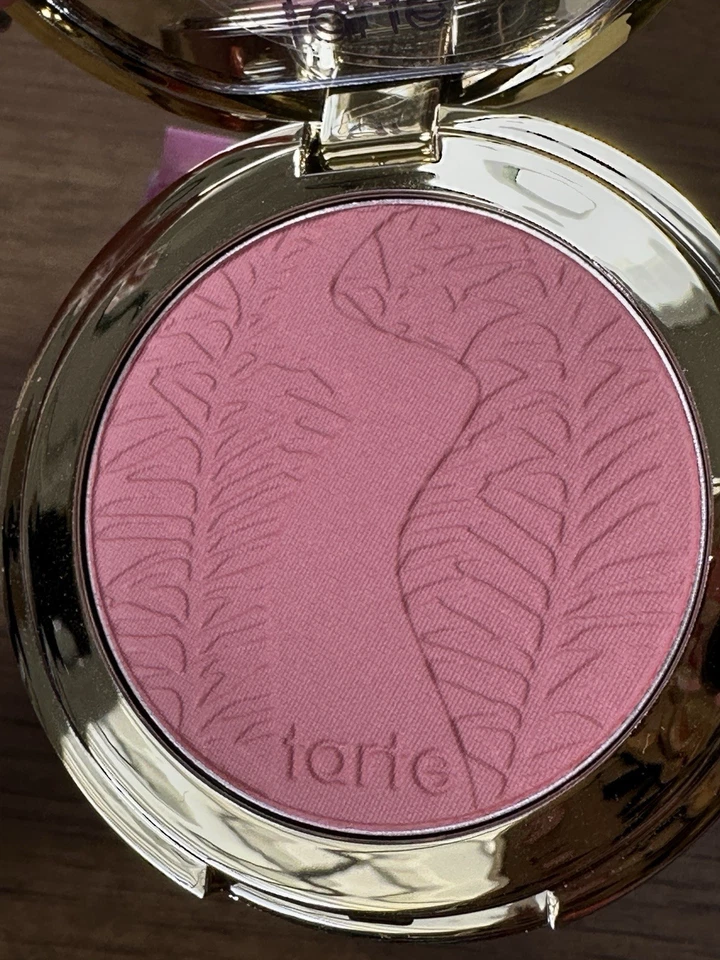 Rubor Tarte Amazonian Clay 12 horas 0,2 OZ rosa pálido nuevo en caja nuevo en caja Foto 4 de 4
