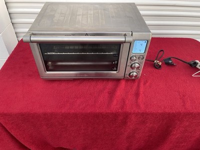 Stainless Steel Breville Toaster Oven Model Bov845 Smart Oven Pro - Main Image