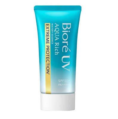Biore Uv Aqua Rich Watery Essence Sunscreen Waterproof 50g SPF50+ PA++++