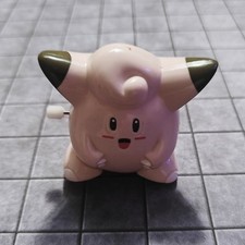 Tomy Pokemon Vintage Clefairy 007 Wind-Up Toy - TESTED WORKS