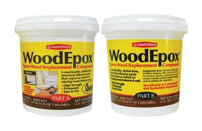 Abatron WE2PKR WoodEpox Indoor and Outdoor Epoxy Wood Repair Kit 2 pt.
