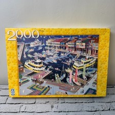 NEW FX Schmid 2000 Piece Puzzle Pier 39 Alexander Chen Artist New in Box