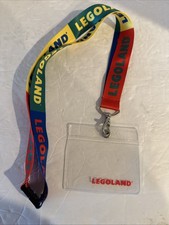 Lego Land Lanyard With Badge Holder Multi Color