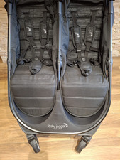 * BABY JOGGER CITY TOUR 2 - DOUBLE PUSHCHAIR * RRP f 450 * FITS STANDARD DOORS *