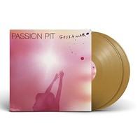 Passion Pit - - Gossamer Gold Vinyl 2 X 12 Vinyl Album Release Dat - G1398Z