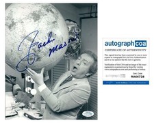 Jackie Mason Autograph Autographed 8x10 Photo ACOA