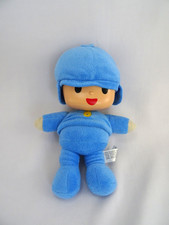 Pocoyo Bandia Plush Stuffed Figure Doll Vinyl Face 2005 TV Cartoon