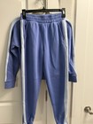 Danskin Two Piece Blue With Light Blue Stripe SweatSuit Girls 14-16 — photo 4