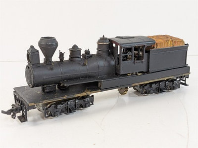 #ad #ad Tenshodo Kit Bashed Two Truck Shay Like Logging Geared Steam Locomotive HO $199.99