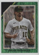 2022 Topps Gallery Green Pattern 77/99 Bryan Reynolds #58 0u7