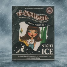 4 Pack Night Ice La Chica Fresita Car Air Freshener Aromatizante Mexico Black 4 Pack Night Ice La Chica Fresita Car Air Freshener Aromatizante Mexico Black
