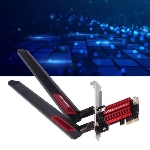 7260AC Pro PCIE WiFi Card 1200Mbps 2.4G 5G Dual Band BT4.0 PCIE Wireless Netw FY - Afbeelding 8 van 22