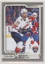 2018-19 O-Pee-Chee Silver Aaron Ekblad #36 0m2