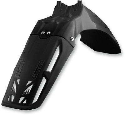 Cycra Cycralite Front Fender Black 1CYC-1473-12