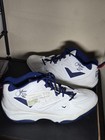 👀 Laphonso Ellis Game-Worn both Signed 1992 Pony Signature Shoes Rookie Auto🚨 — photo 2