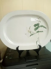 Block Spal Watercolors Trillium 15.25" Platter