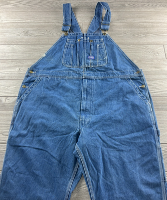 Vintage big smith denim overalls Workwear Men's Size 46X30 | eBay
