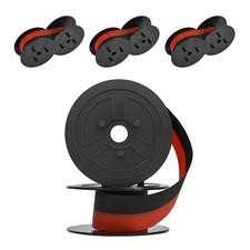 Calculator Ribbon replacement for Sharp EL-1197PIII Printer Ink 4 Pack