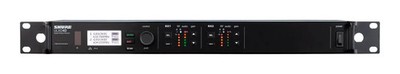 Shure ULXD4D-G57 ULX-D Dual-Channel Digital Wireless Microphone Receiver, G57