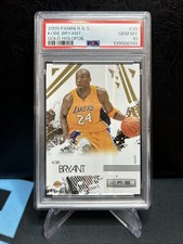 KOBE BRYANT 2009 Panini Rookies & Stars #39 Gold Holofoil /250 PSA 10 LOW POP