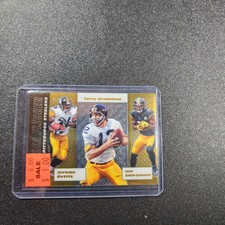 2020 Panini Mosaic - Flea Flicker Mosaic #FF14 Jerome Bettis, JuJu...