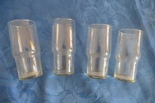 4 Stück DDR Superfest Biergläser 0.25 L Ceverit GDR Schwepnitz Mitropa