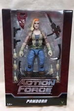Valaverse Action Force PANDORA 1st Version No Logo Wave 3 New 6  Figure
