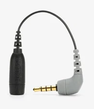 RØDE RODE SC4 3.5mm-to-3.5mm TRS to TRRS Microphone Cable Adaptor Auxiliary ONLY