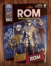 Marvel Legends Series ROM Spaceknight Comics-Inspired Action Figure