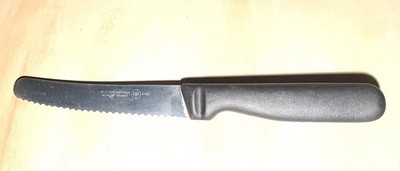 WÜSTHOF DREIZACK 4102 Knife Sub Bread Serrated cutting edge 4.5'' Blade /Plastic