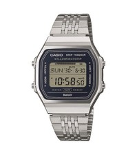 Casio Vintage ABL-100WE-2AEF Retro Digitale Bluetooth World Time 2 anni di garanzia