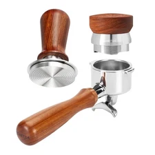 51mm Portafilter For De'longhi EP36.31 EC341 EC221 Coffee Distributor Tamper