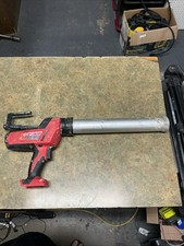 Milwaukee M18 Caulk and Adhesive Gun 2640-20 Tool Only, No Box MISSING TIP!